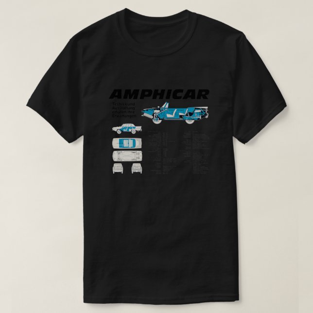 AMPHICAR T-Shirt (Design Front)