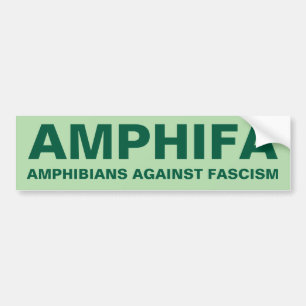 AMPHIFA BUMPER STICKER