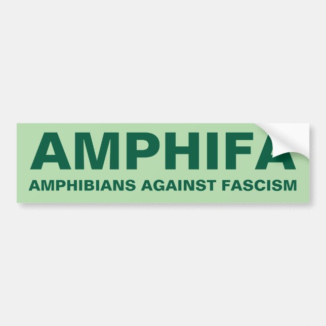 AMPHIFA BUMPER STICKER (Front)