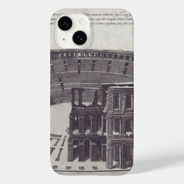 Amphitheater at Verona at Piazza Bra Case-Mate iPhone Case (Back)