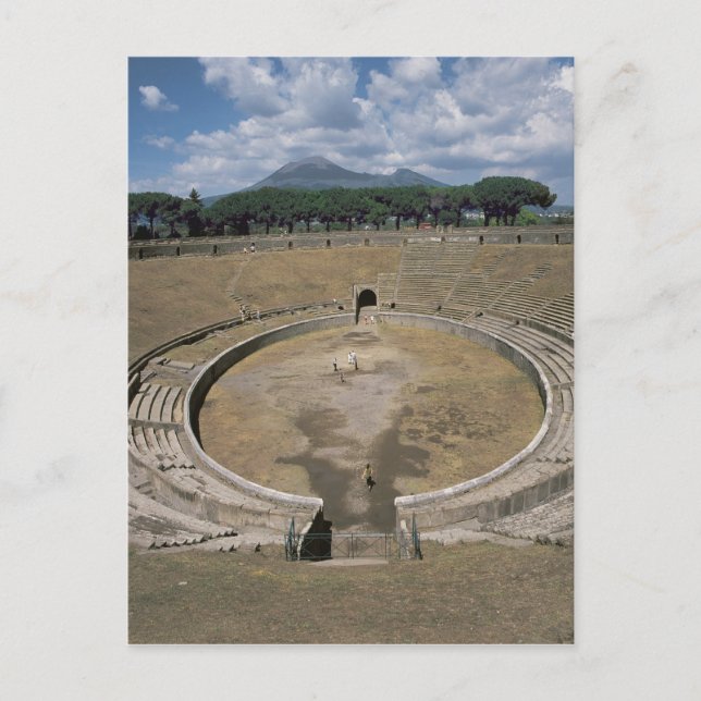 Amphitheatre, begun c.80 BC Postcard (Front)