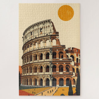 Amphitheatre Colosseum Jigsaw Puzzle