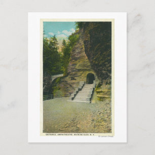 Amphitheatre Entrance View Postcard