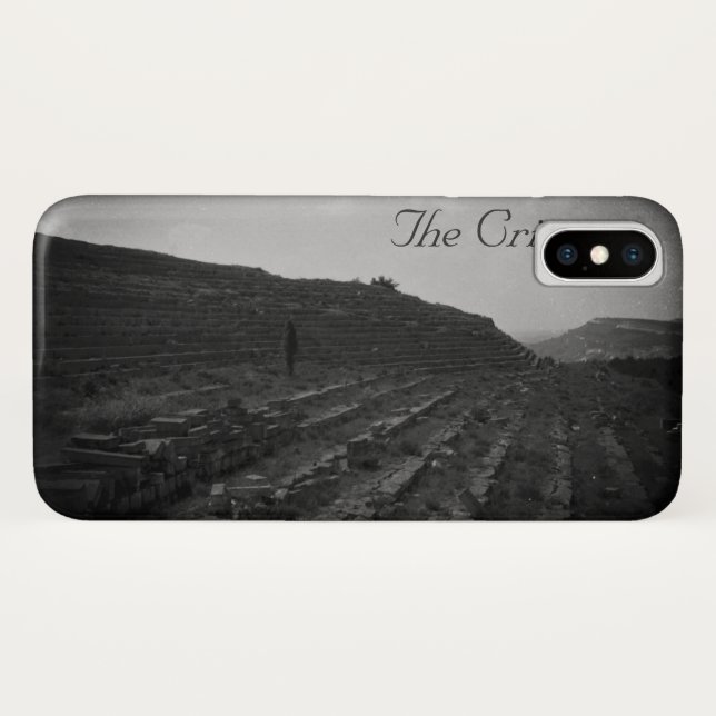 Amphitheatre Limestone Quarry in the Crimea Case-Mate iPhone Case (Back (Horizontal))