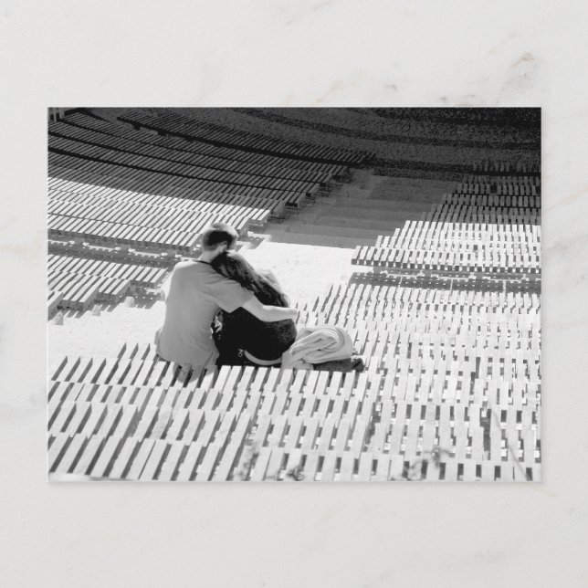 Amphitheatre of love - Postcard (Front)