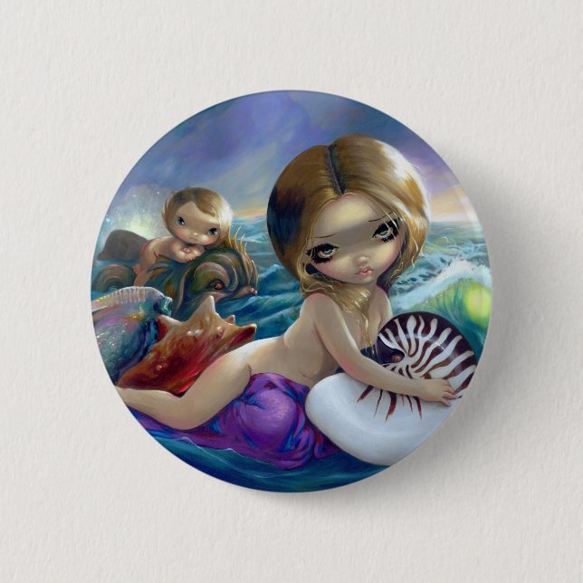"Amphitrite" Button (Front)