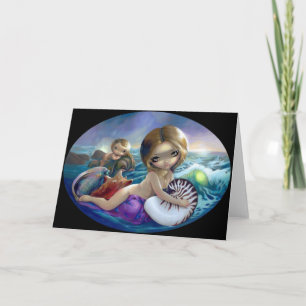 "Amphitrite" Greeting Card