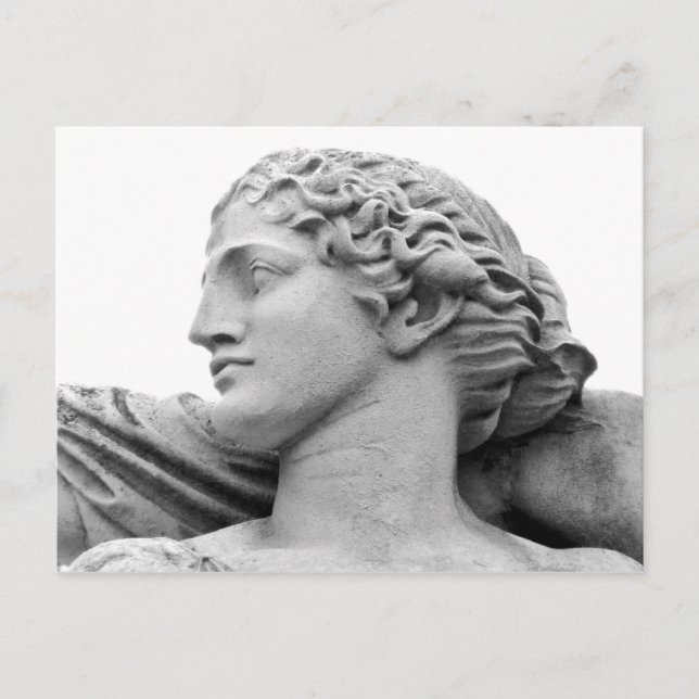 Amphitrite (Poseidon's Wife) Postcard (Front)