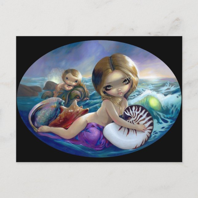 "Amphitrite" Postcard (Front)