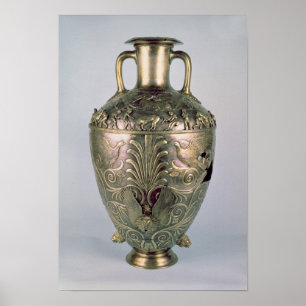 Amphora, late 4th century BC Poster