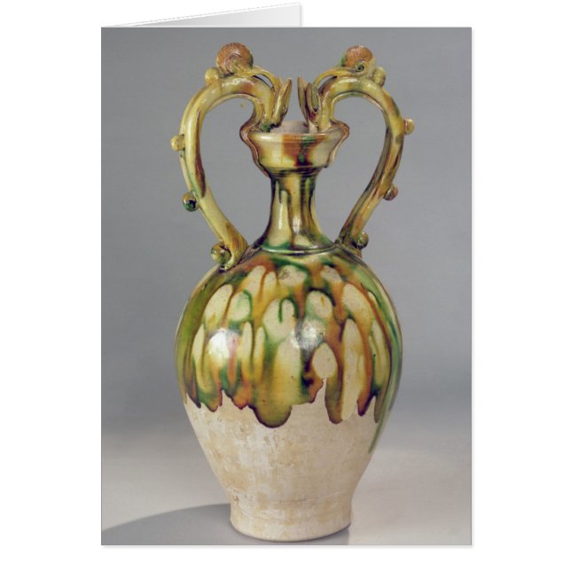 Amphora with handles in the form of dragon (Front)