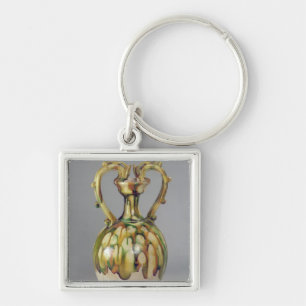 Amphora with handles in the form of dragon key ring