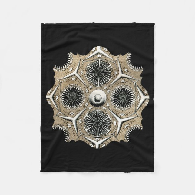 Amphoriscus perforates fleece blanket (Front)