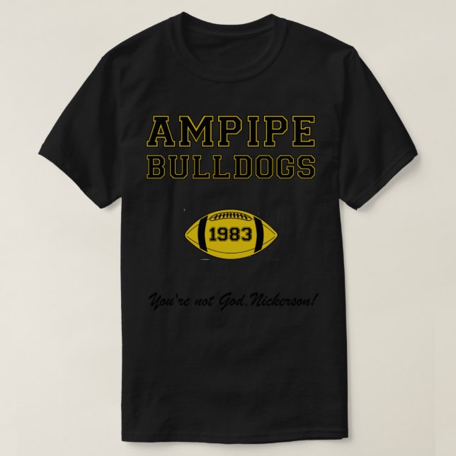 Ampipe Football Baseball ¾ Sleeve T-Shirt (Design Front)