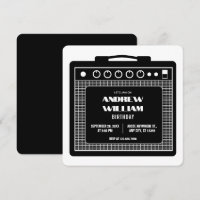 Amplifier speaker music birthday