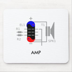 Amplifier Tube Mouse Mat