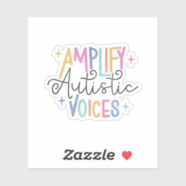 Amplify Autistic Voices (Sheet)