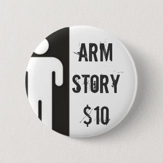 AMPMANlargedouble, Arm Story$10 6 Cm Round Badge