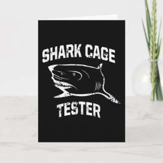 Ampu Humour Shark Leg Arm Funny Recovery Gifts Card