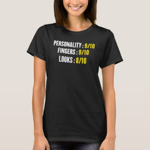 Amputation - Personality Looks Legs Amputee Prosth T-Shirt