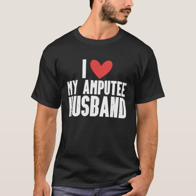 Amputation Surgery Recovery Humor Handicap Leg Arm T-Shirt (Front)