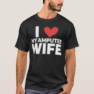 Amputation Surgery Recovery Humour Handicap Leg Ar T-Shirt
