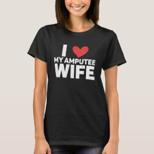 Amputation Surgery Recovery Humour Handicap Leg Ar T-Shirt