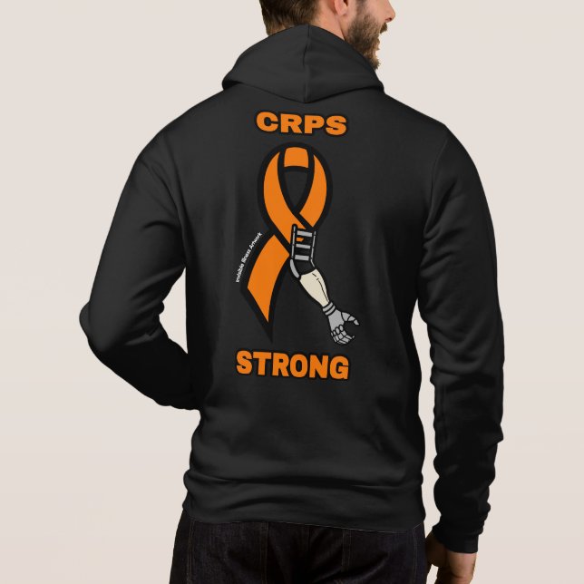 Amputee...CRPS Hoodie (Back)