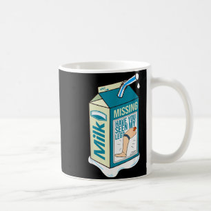 Amputee Funny Shirt Humor Quote Prosthetic Joke  Coffee Mug