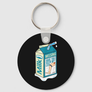 Amputee Funny Shirt Humor Quote Prosthetic Joke  Key Ring