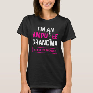 Amputee Humor Grandma Leg Arm   Recovery T-Shirt