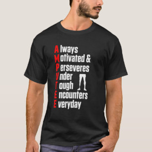 Amputee Humour Definition Leg Arm Funny Recovery G T-Shirt