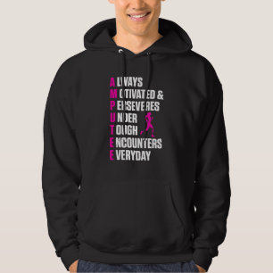 Amputee Humour Definition Leg Arm Funny Recovery Hoodie