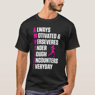 Amputee Humour Definition Leg Arm Funny Recovery T-Shirt