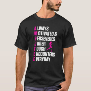 Amputee Humour Definition Leg Arm Funny Recovery T-Shirt