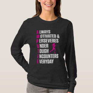 Amputee Humour Definition Leg Arm Funny Recovery T-Shirt