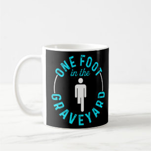 Amputee Humour One Foot Leg Funny Recovery  1  Coffee Mug