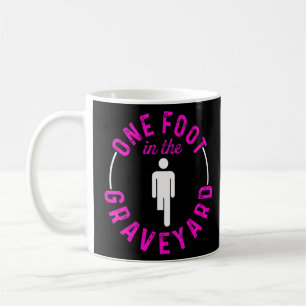 Amputee Humour One Foot Leg Funny Recovery Coffee Mug