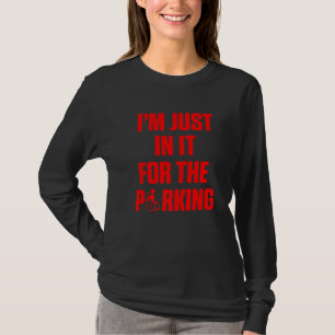 Amputee Humour Parking Leg Arm Funny Recovery   T-Shirt
