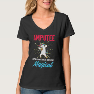 Amputee Humour Unicorn Leg Arm Funny Recovery T-Shirt