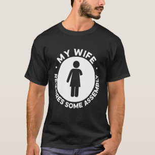 Amputee Humour Wife Leg Arm Recovery 1 T-Shirt