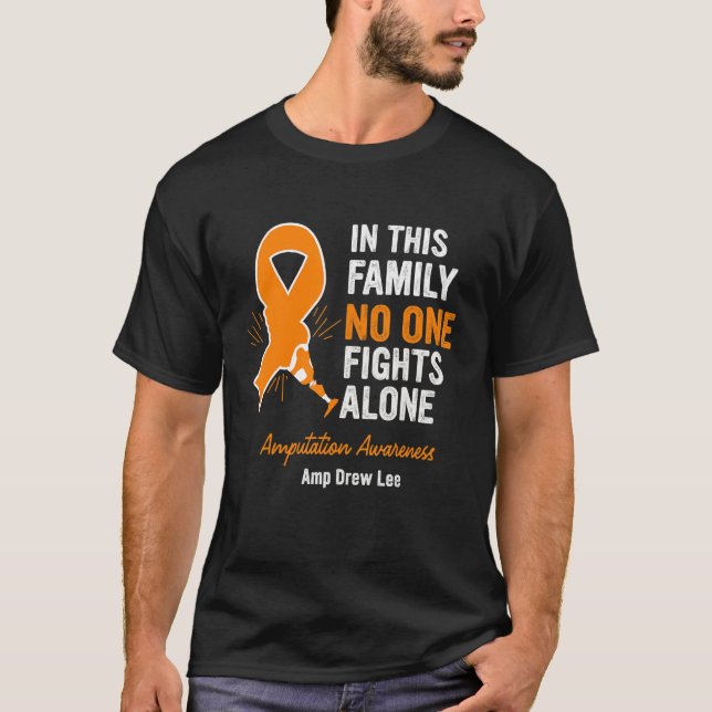 Amputee Prosthetic Surgery shirt Amputation Surviv (Front)