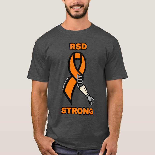 Amputee...RSD T-Shirt (Front)