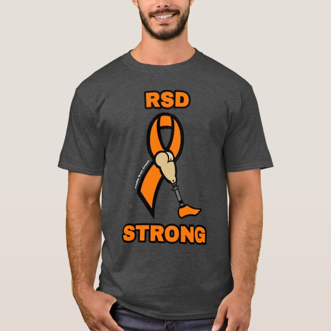 Amputee...RSD T-Shirt (Front)
