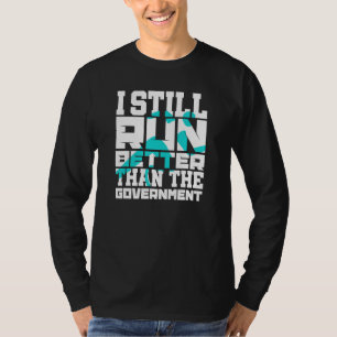 Amputee Surgery  Recovery From Prosthetic Leg Ampu T-Shirt