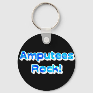 Amputees Rock! Key Ring