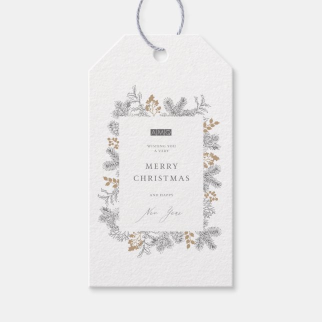 AMQ Holiday Tag (Front)