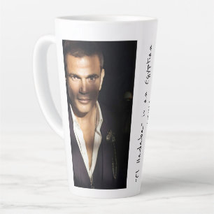 Amr Diab Latte Mug