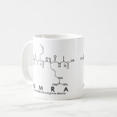 Amra peptide name mug (Front Left)