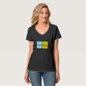 Amra periodic table name shirt (Front Full)